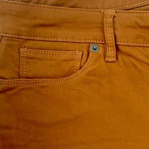 Spicy Mustard Skinny Jeans